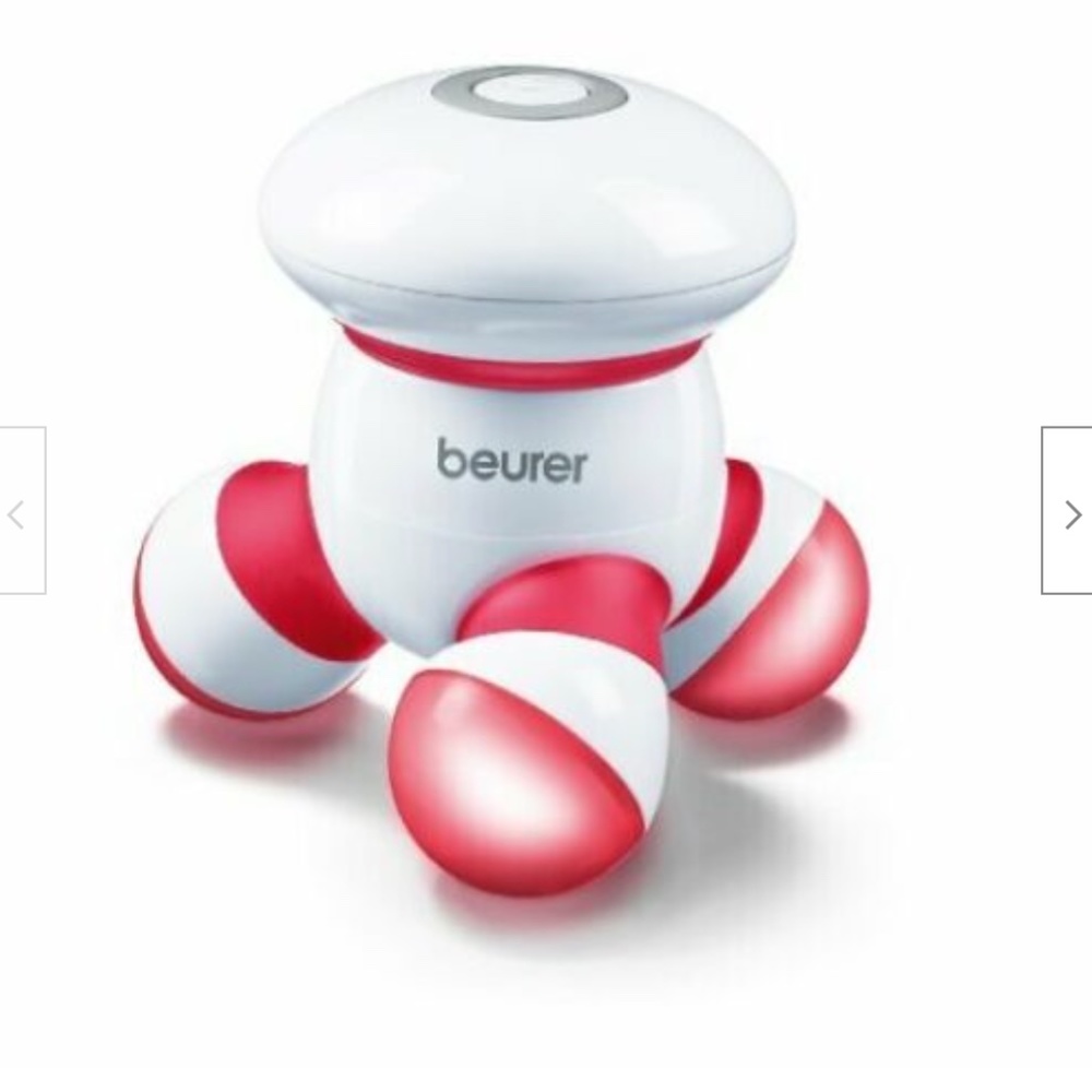 Portable Beurer Mini  Body Massager with LED light, Gentle